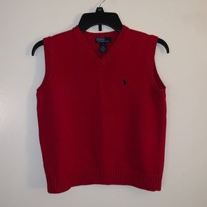 Polo Ralph Lauren sweater vest